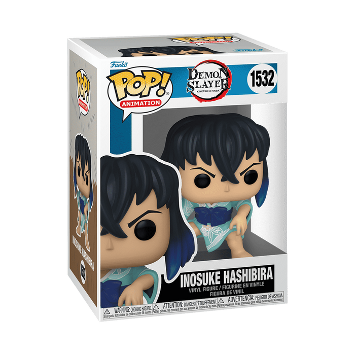 Inosuke Hashibira (Kimono) #1532 Funko Pop! Animation Demon Slayer