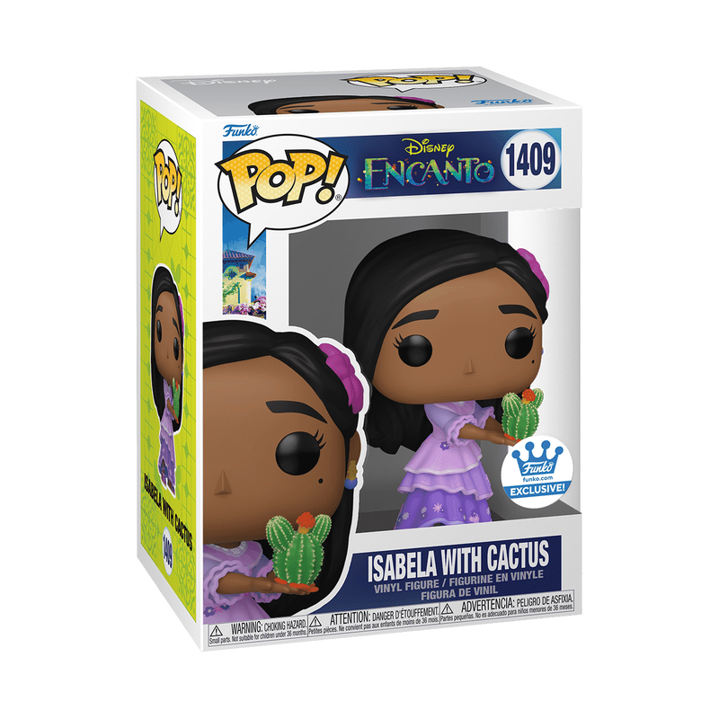 Encanto Isabela Madrigal Funko Pop! Vinyl Figure #1409
