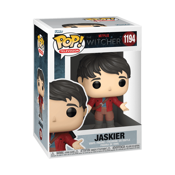 Jaskier #1194 Funko Pop! Television The Witcher