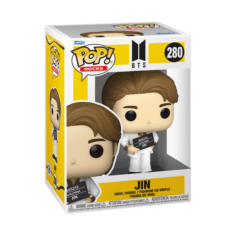Funko Pop! Rocks Jin #280 BTS
