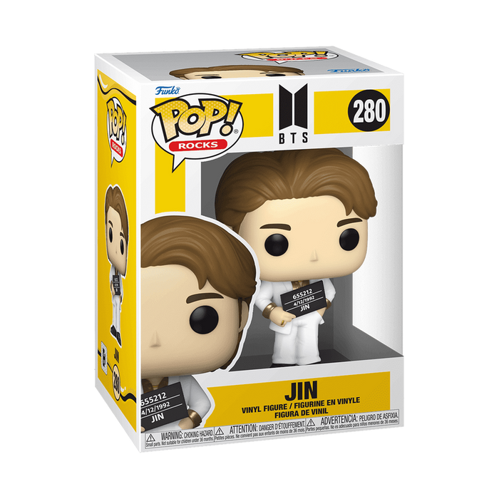 Funko Pop! Rocks Jin #280 BTS