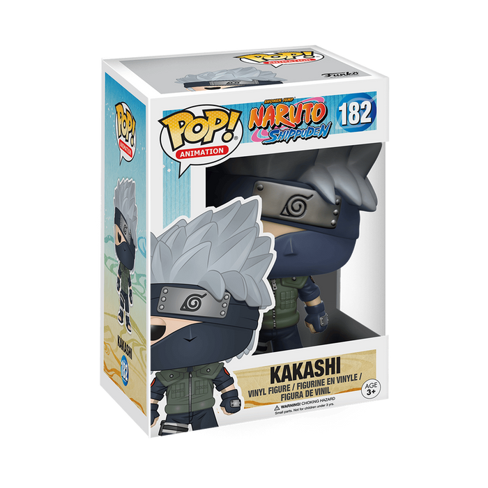 Kakashi #182 Funko Pop! Animation Naruto Shippuden