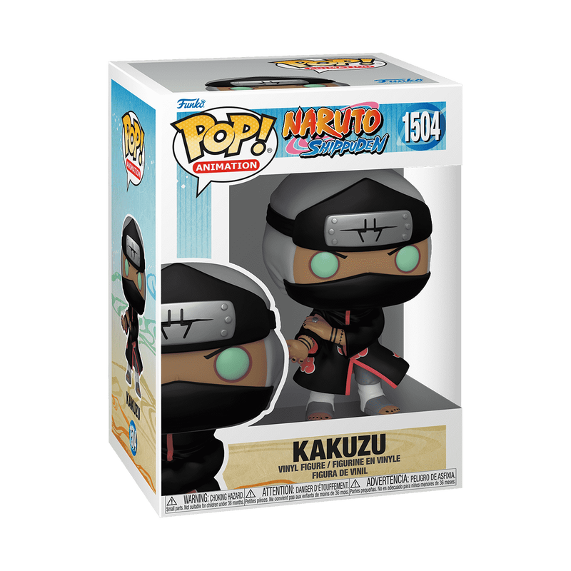 Kakuzu #1504 Funko Pop! Animation Naruto Shippuden