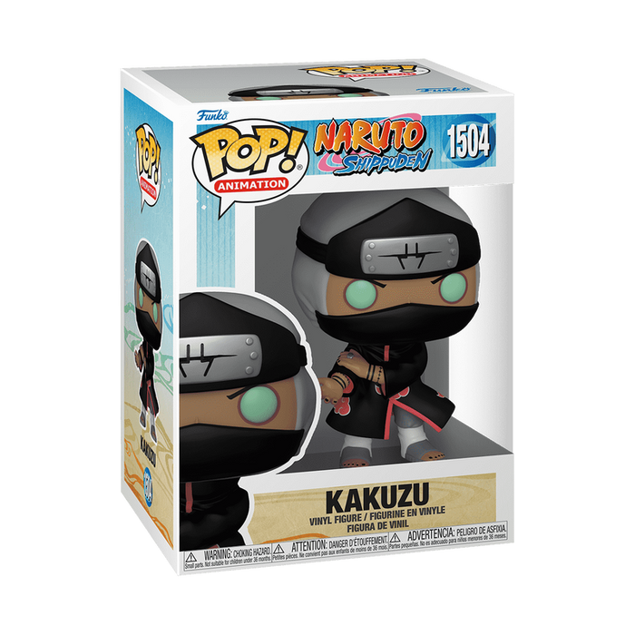 Kakuzu #1504 Funko Pop! Animation Naruto Shippuden