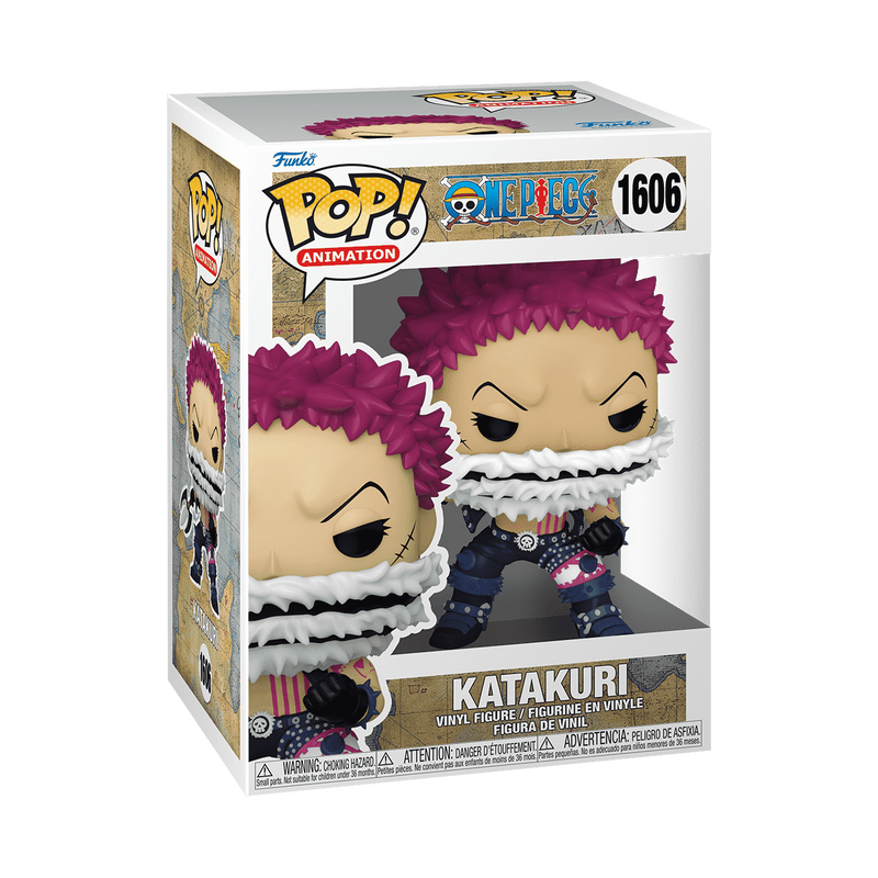 One Piece Katakuri #1606 Funko Pop! Animation