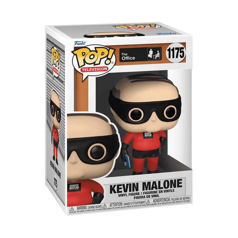Kevin Malone #1175 Funko Pop! Television The Office