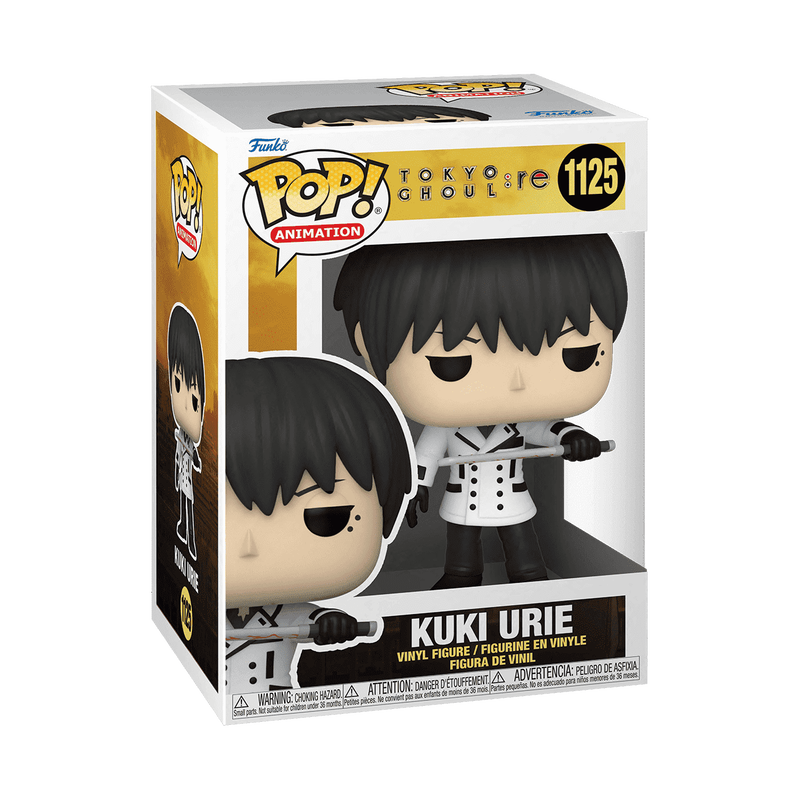Kuki Urie #1125 Funko Pop! Animation Tokyo Ghoul : re