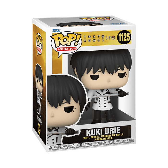 Kuki Urie #1125 Funko Pop! Animation Tokyo Ghoul : re