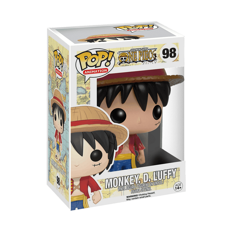 ***2016 Print *** Monkey. D. Luffy #98 Funko Pop! Animation One Piece