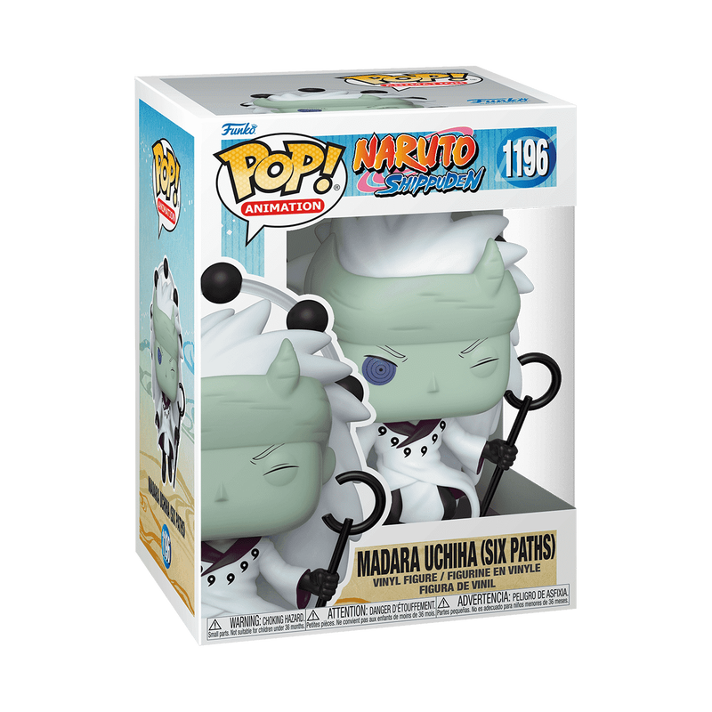 Madara Uchiha (Sage Of Six Paths) #1196 Funko Pop! Animation Naruto Shippuden