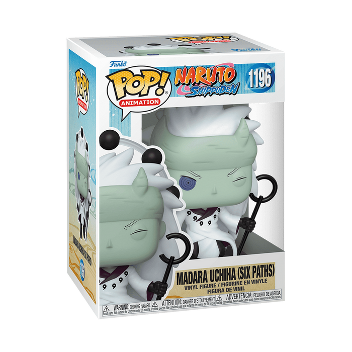 Madara Uchiha (Sage Of Six Paths) #1196 Funko Pop! Animation Naruto Shippuden