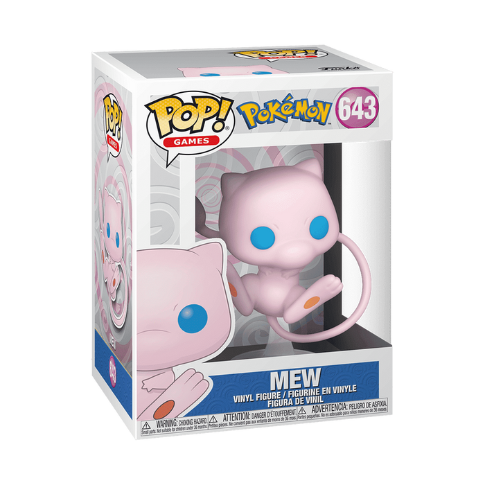 Pokemon Mew Funko Pop! Vinyl Figure #643