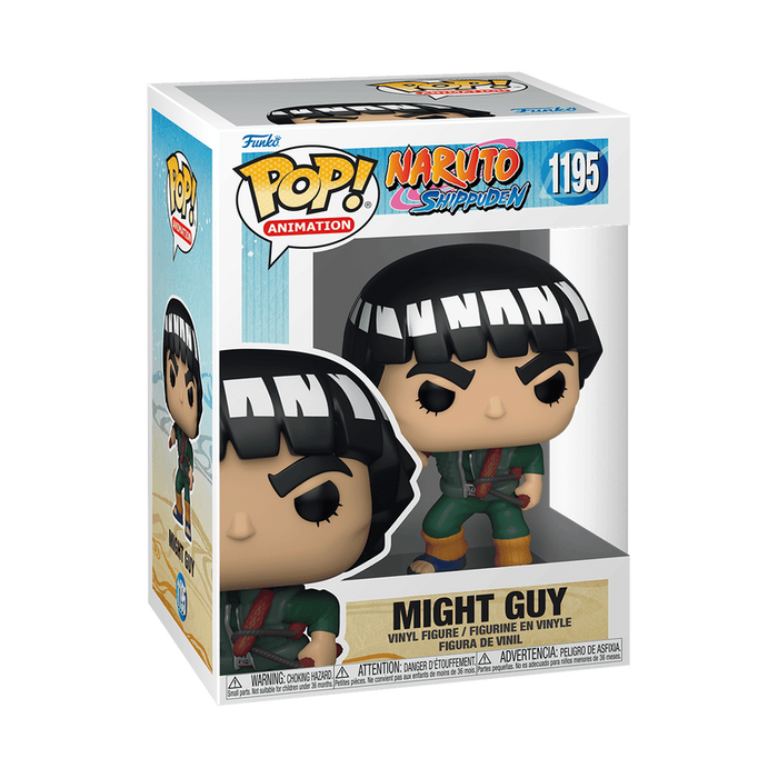 Might Guy #1195 Funko Pop! Animation Naruto Shippuden