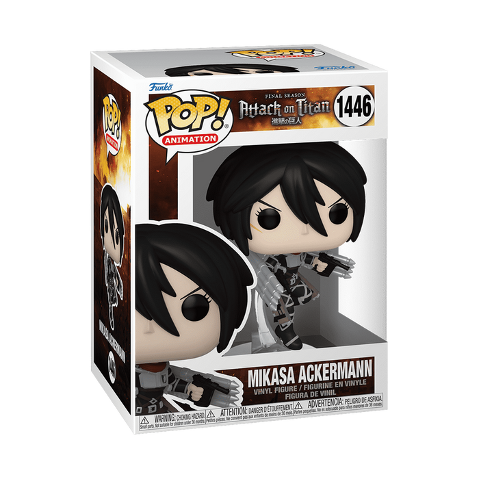 Mikasa Ackermann #1446 Funko Pop! Animation Attack On Titan