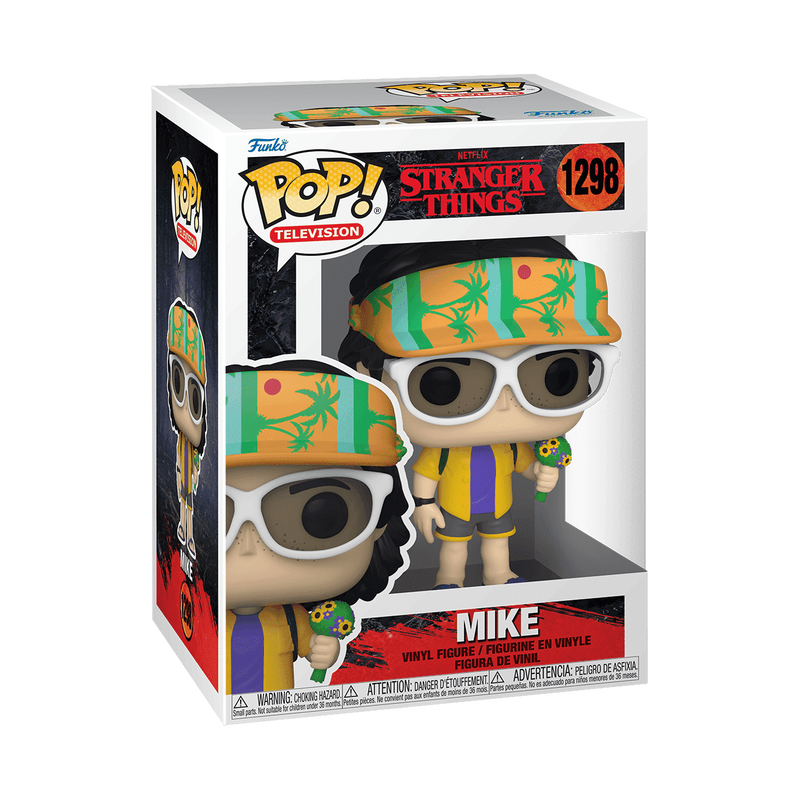 Stranger Things Mike #1298 Funko Pop! Television