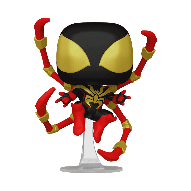 Marvel Spiderman Miles Morales Iron Spider Funko Pop! Vinyl Figure #1448