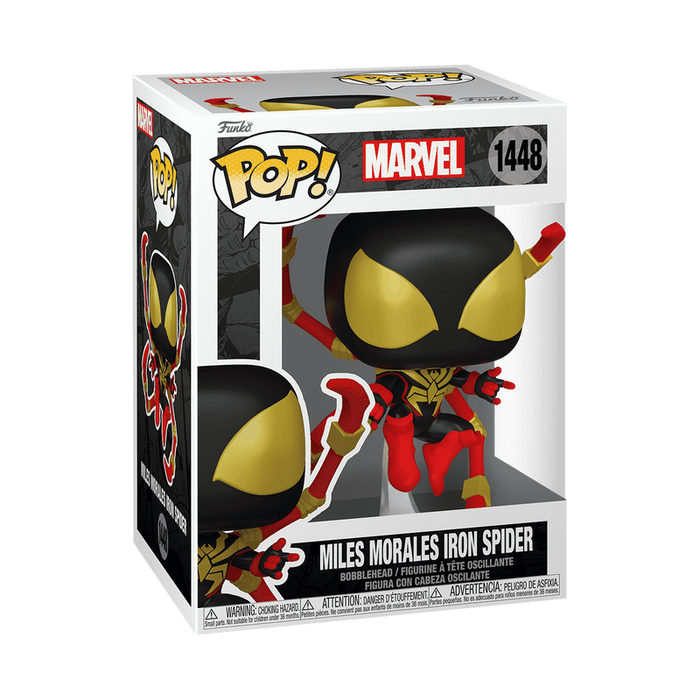 Marvel Spiderman Miles Morales Iron Spider Funko Pop! Vinyl Figure #1448