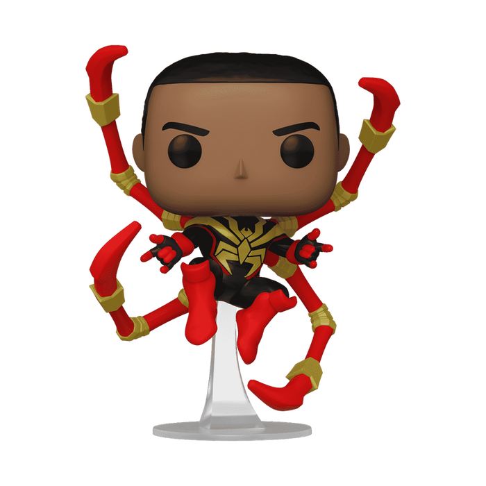 Marvel Spiderman Miles Morales Iron Spider Limited CHASE Funko Pop! Vinyl Figure #1448