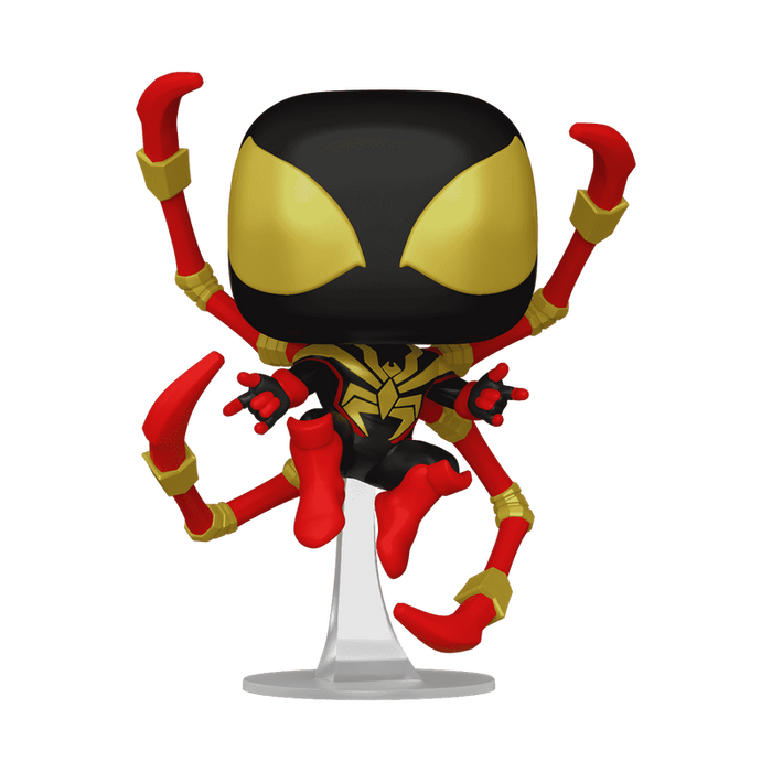 Marvel Spiderman Miles Morales Iron Spider Funko Pop! Vinyl Figure #1448