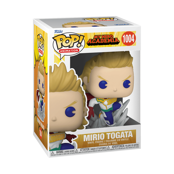 Mirio Togata #1004 Funko Pop! Animation My Hero Academia