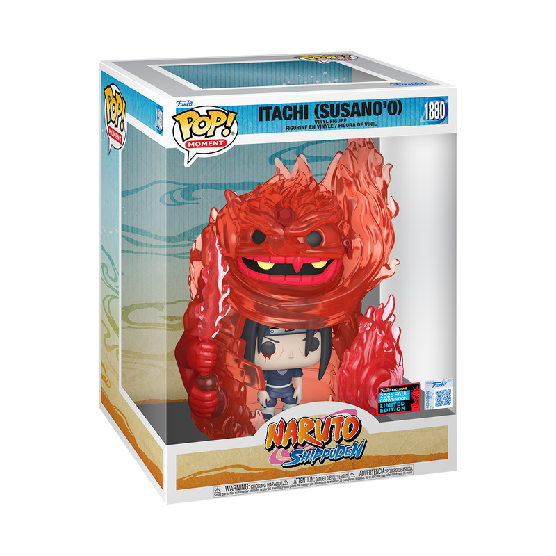 Naruto Itachi (Susano'o) 2025 Fall Convention Limited Edition Funko Exclusive Pop! Moment
