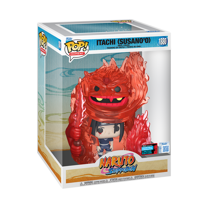 Naruto Itachi (Susano'o) 2025 Fall Convention Limited Edition Funko Exclusive Pop! Moment