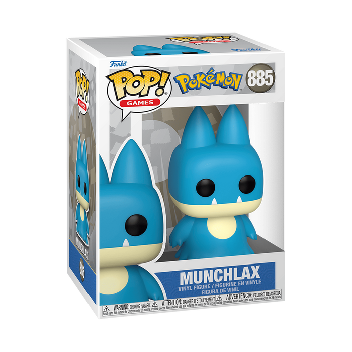 Munchlax #885 Funko Pop! Games Pokémon
