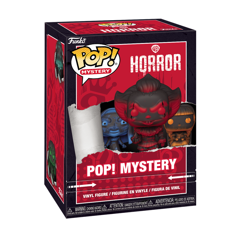 Warner Bros Horror Funko POP! Mystery (Sealed Random Item)
