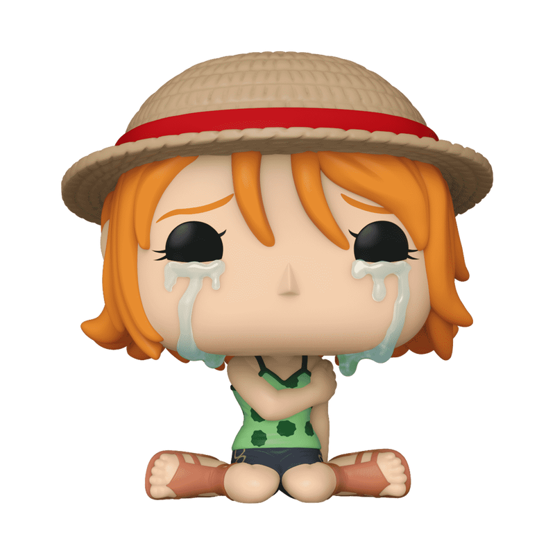 One Piece Nami Crying #1772 Funko Pop! Vinyl Figure