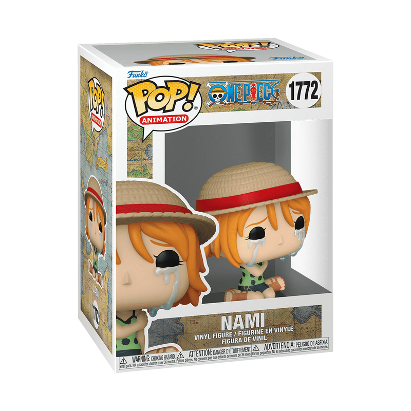 One Piece Nami Crying #1772 Funko Pop! Vinyl Figure