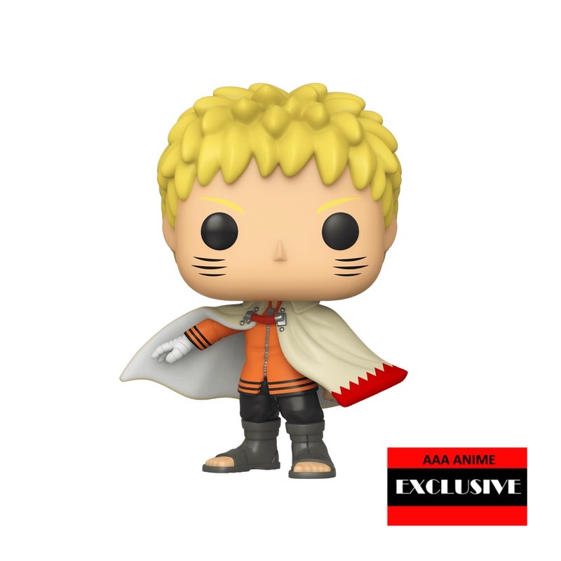 Naruto (Hokage) #724 AAA Exclusive Funko Pop! Animation Boruto Naruto Next Generations