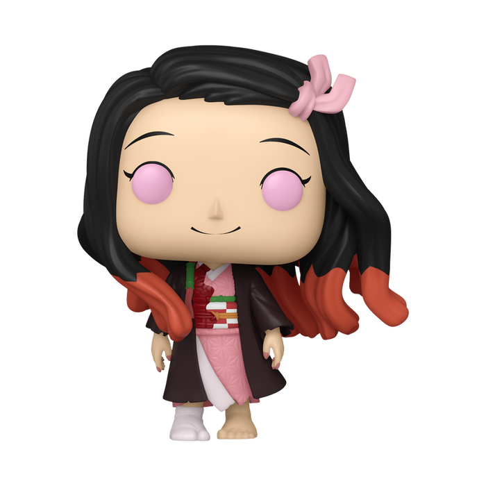 Demon Slayer Nezuko Kamado (Smiling) Funko Pop! Vinyl Figure #2042