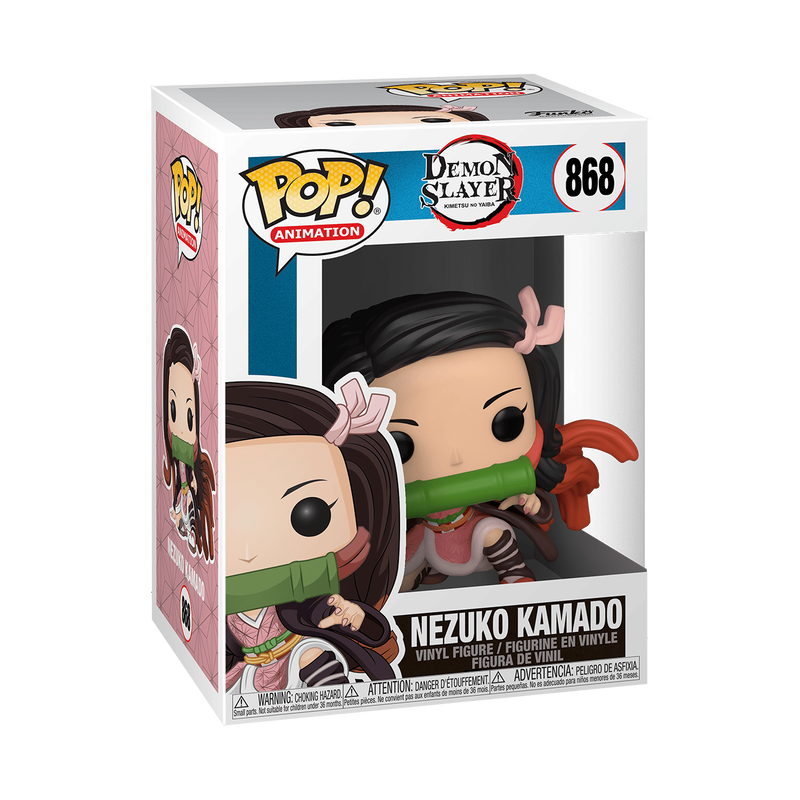 Demon Slayer Nezuko Kamado #868 Funko Pop! Animation