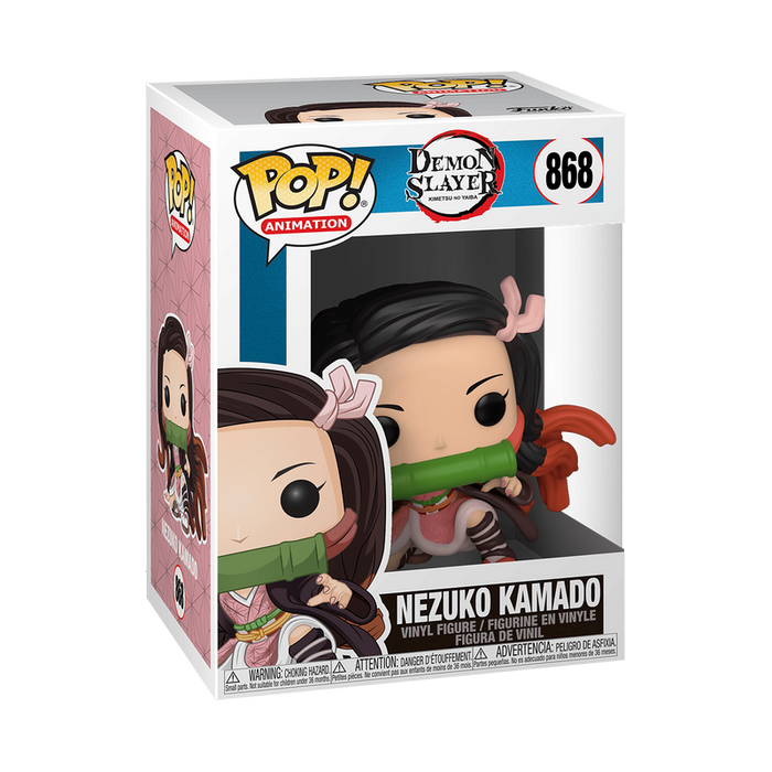 Nezuko Kamado #868 Funko Pop! Animation Demon Slayer