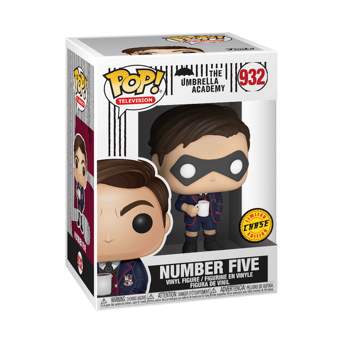 The Umbrella Academy Number Five Limited Edition CHASE Funko Pop! Television #932