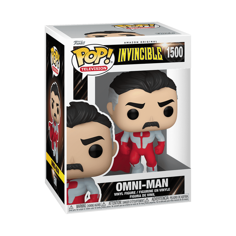 Invincible Omni-Man #1500 Funko Pop! Vinyl Figure