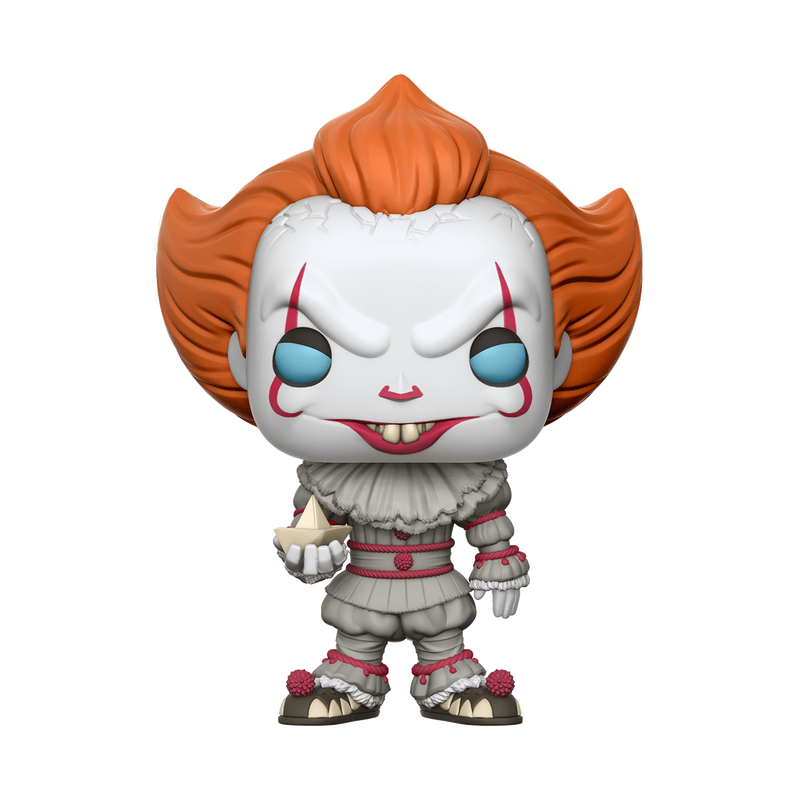 It Pennywise (With Boat) #472 Funko Pop Vinyl Figure