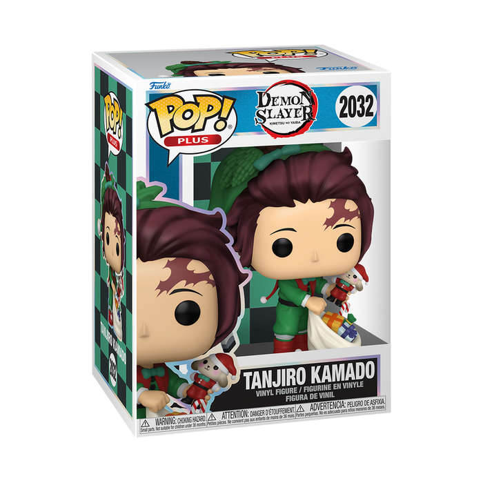 Demon Slayer Tanjiro Kamado (Holiday) Funko Pop! Vinyl Figure Plus #2032