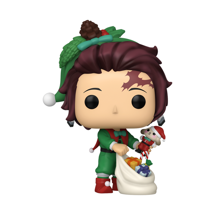 Demon Slayer Tanjiro Kamado (Holiday) Funko Pop! Vinyl Figure Plus #2032