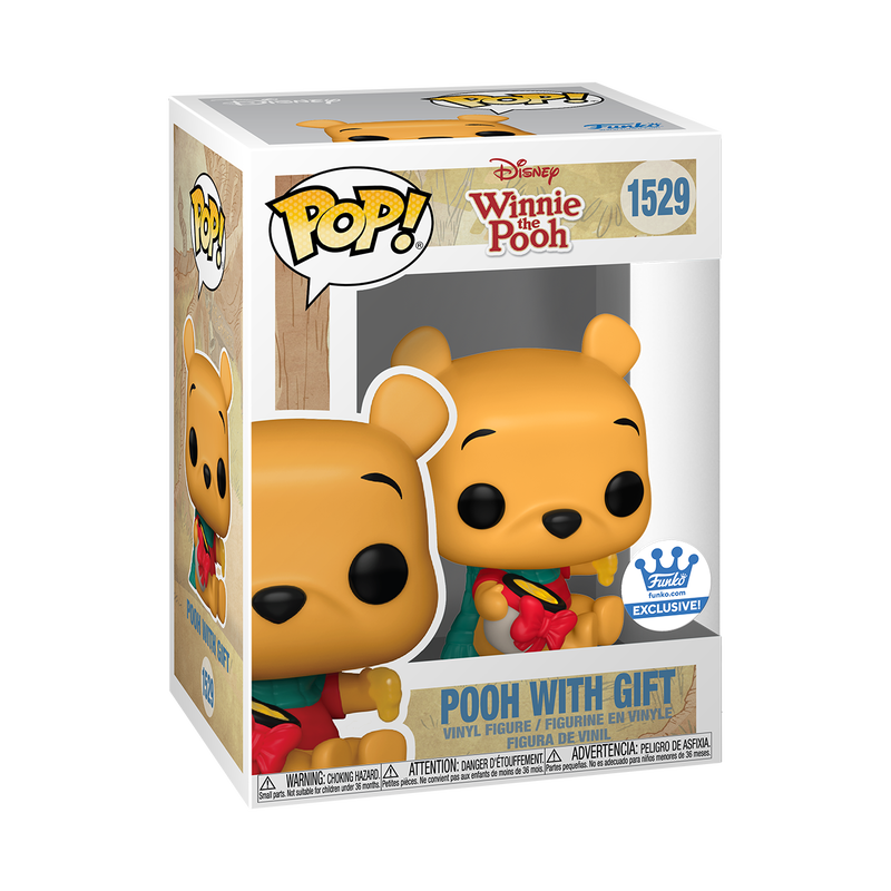 Disney Pooh With Gift Funko Pop! Vinyl Figure #1529 Winnie the Pooh