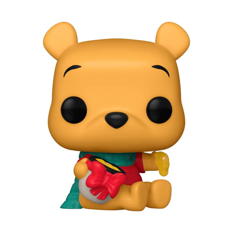 Disney Pooh With Gift Funko Pop! Vinyl Figure #1529 Winnie the Pooh