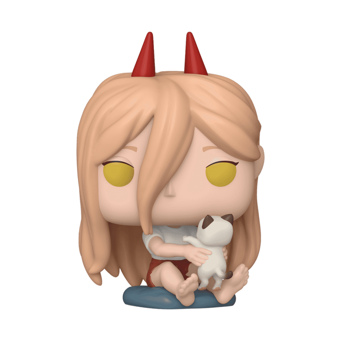 Chainsaw Man Power with Meowy #1766 Chalice Collectibles Exclusive Funko Pop! Figure