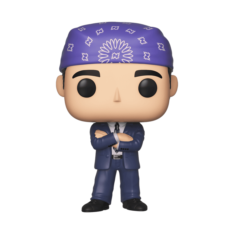 The Office Prison Mike Hot Topic Exclusive #875 Funko Pop Vinyl Figure