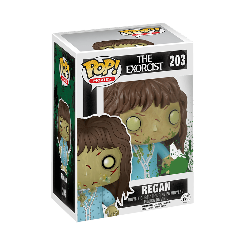 The Exorcist Regan #203 Funko Pop Vinyl Figure