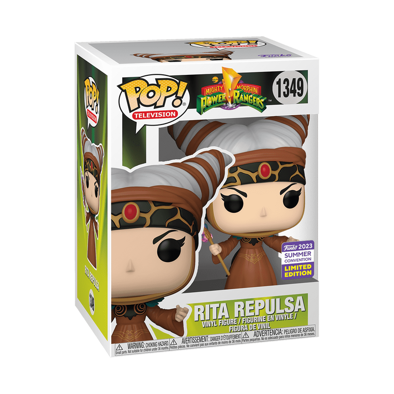 Power Rangers Rita Repulsa #1349 Funko Pop Vinyl Figure