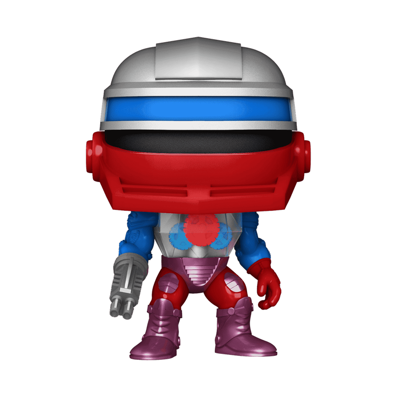 Masters Of The Universe Roboto Toy Tokyo Exclusive #81 Funko Pop Vinyl Figure