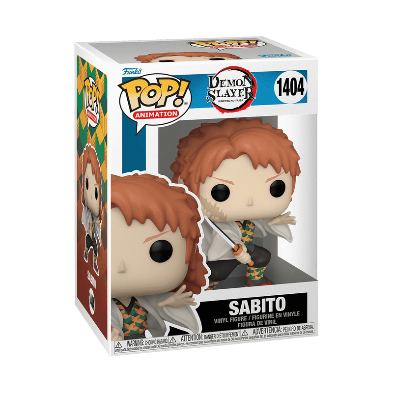 Demon Slayer Sabito #1404 Funko Pop! Animation Figurine