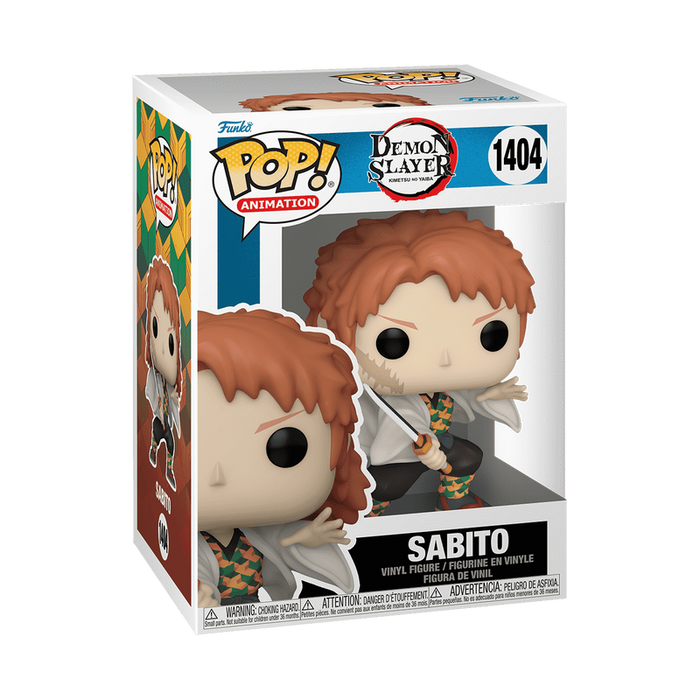 Demon Slayer Sabito #1404 Funko Pop! Animation Figurine