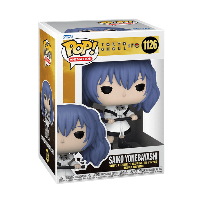 Saiko Yonebayashi #1126 Funko Pop! Animation Tokyo Ghoul : re