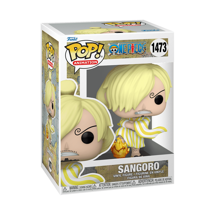 Sangoro #1473 Funko Pop! Animation One Piece